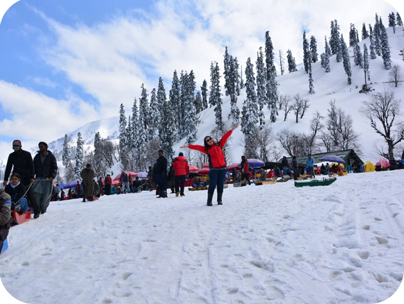 Kashmir Honeymoon Package