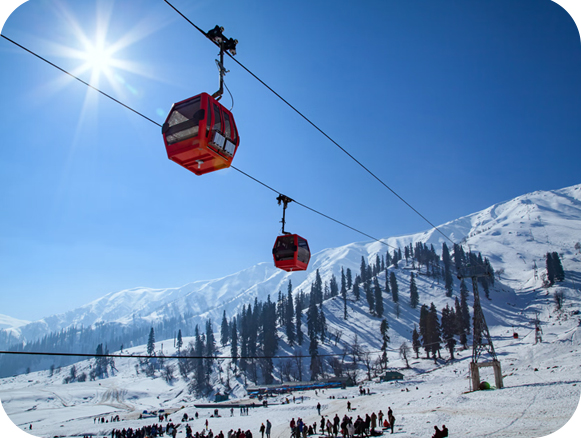 Kashmir with Vaishno Devi